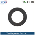 32mm OD X 9.5mm ID x 4.75mm Thick Ceramic Ring Dish - Ceramic/Ferrite Magnet
